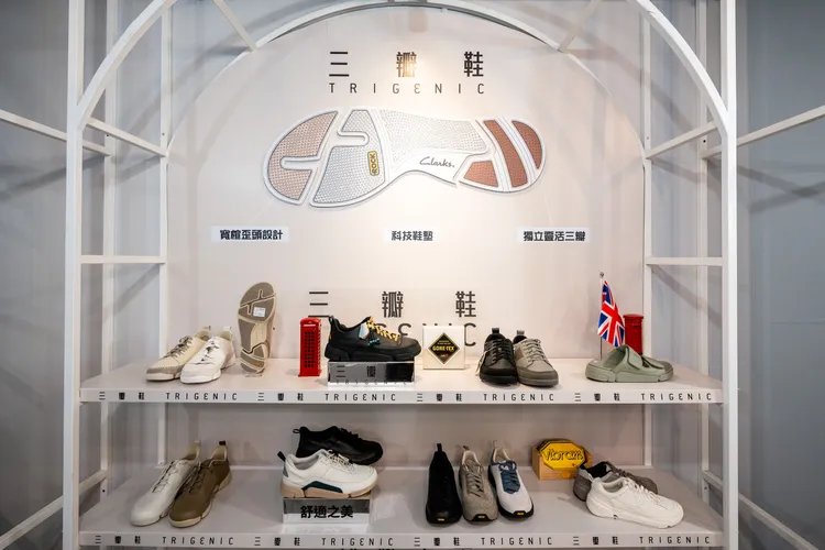 三瓣鞋2.0 PLUS以套入式面板設計、強化支撐結構，帶來更舒適的穿著體驗。品牌提供