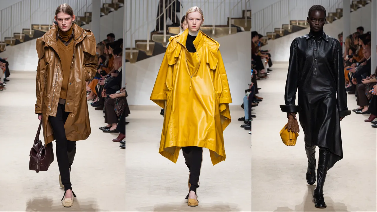 TOD’S 2026秋冬系列。品牌提供