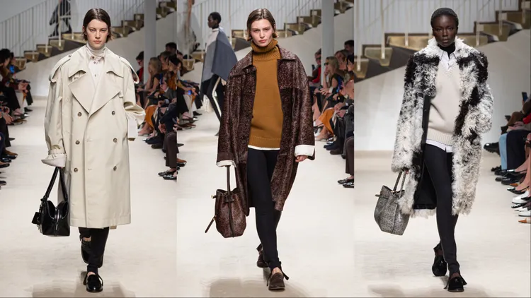 TOD’S 2026秋冬系列。品牌提供