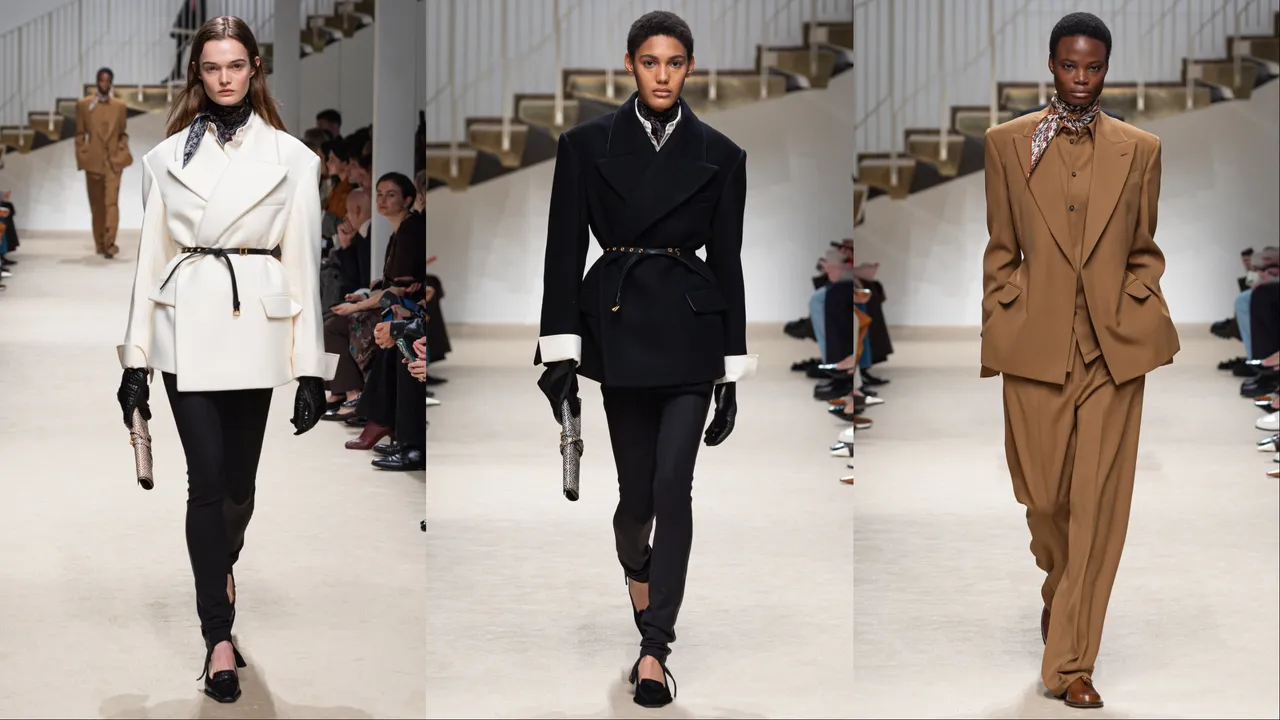 TOD’S 2026秋冬系列。品牌提供