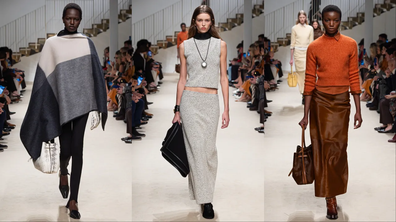 TOD’S 2026秋冬系列。品牌提供