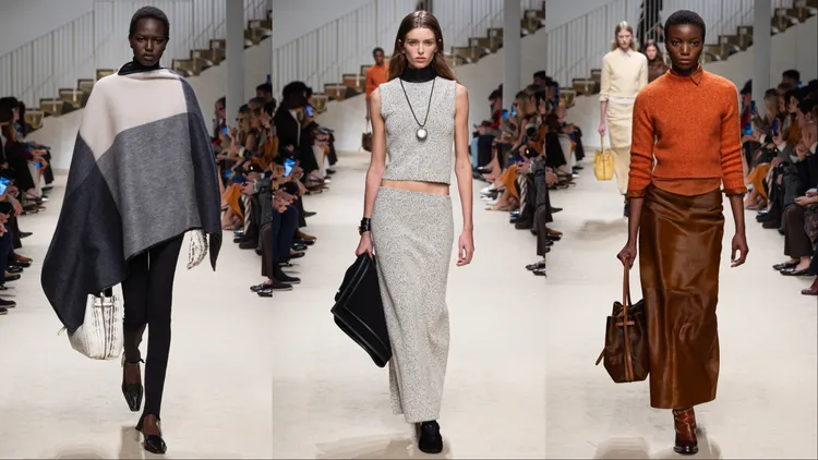 TOD’S 2026秋冬系列。品牌提供