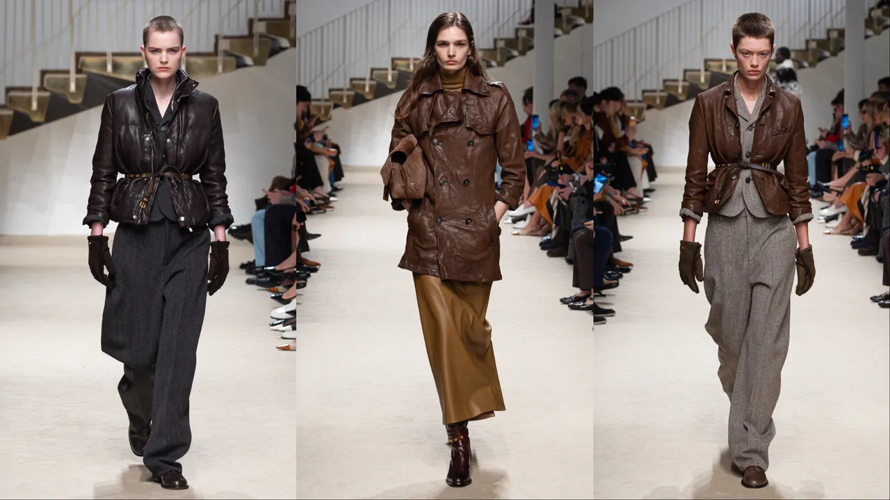 TOD’S 2026秋冬系列。品牌提供