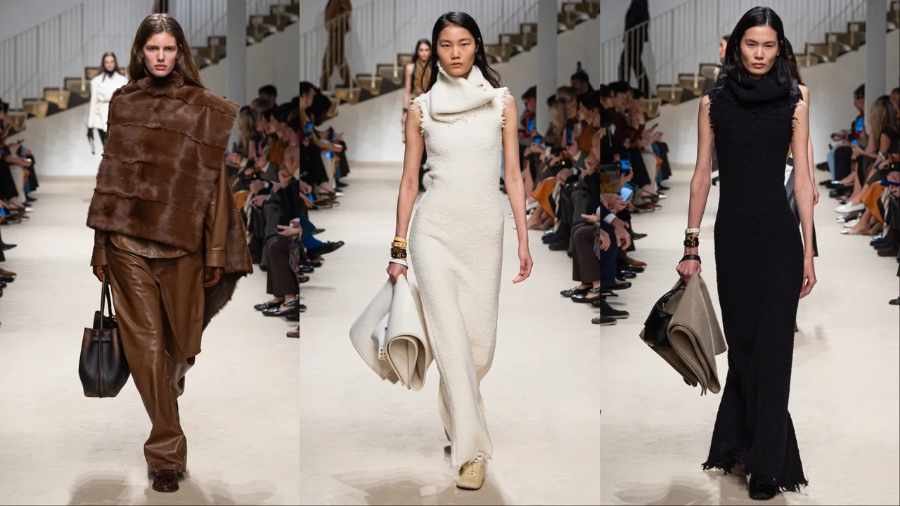 TOD’S 2026秋冬系列。品牌提供