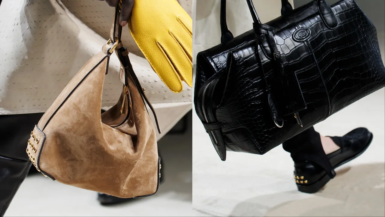 代表性豆豆元素轉化為金屬裝飾，點綴鞋跟上方或包包底部。品牌提供