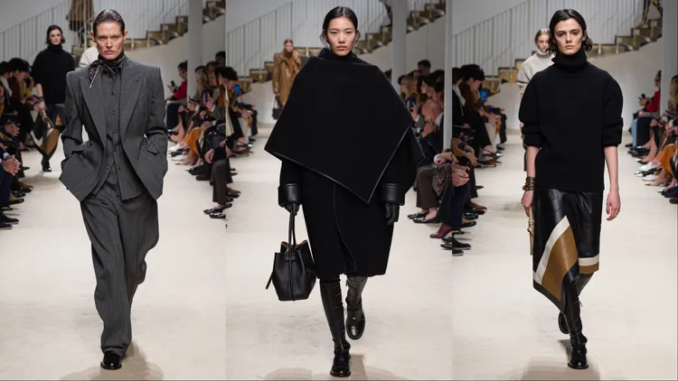 TOD’S 2026秋冬系列。品牌提供