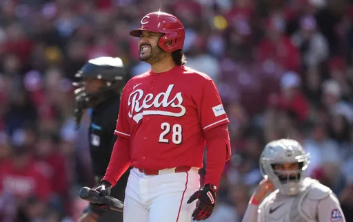 主審跟他有仇嗎？紅人三壘手蘇亞雷茲同打席連續兩次ABS挑戰成功