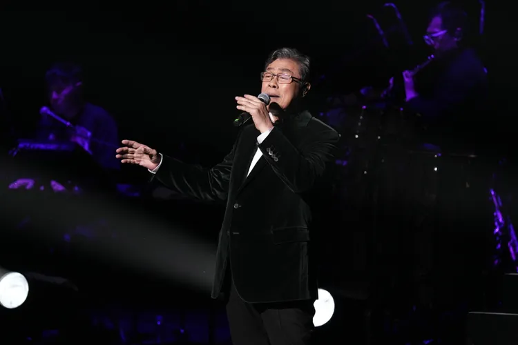 楊烈嗓音中氣十足。彭欣偉攝