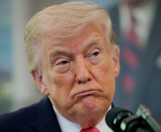 伊朗戰火燒出民怨　川普支持率跌至36%創回任後新低