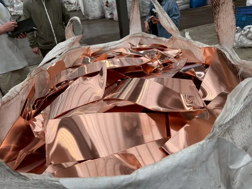 知名文具「SDI手牌」南投廠被偷上千公斤銅合金　竟是廠商司機幹的