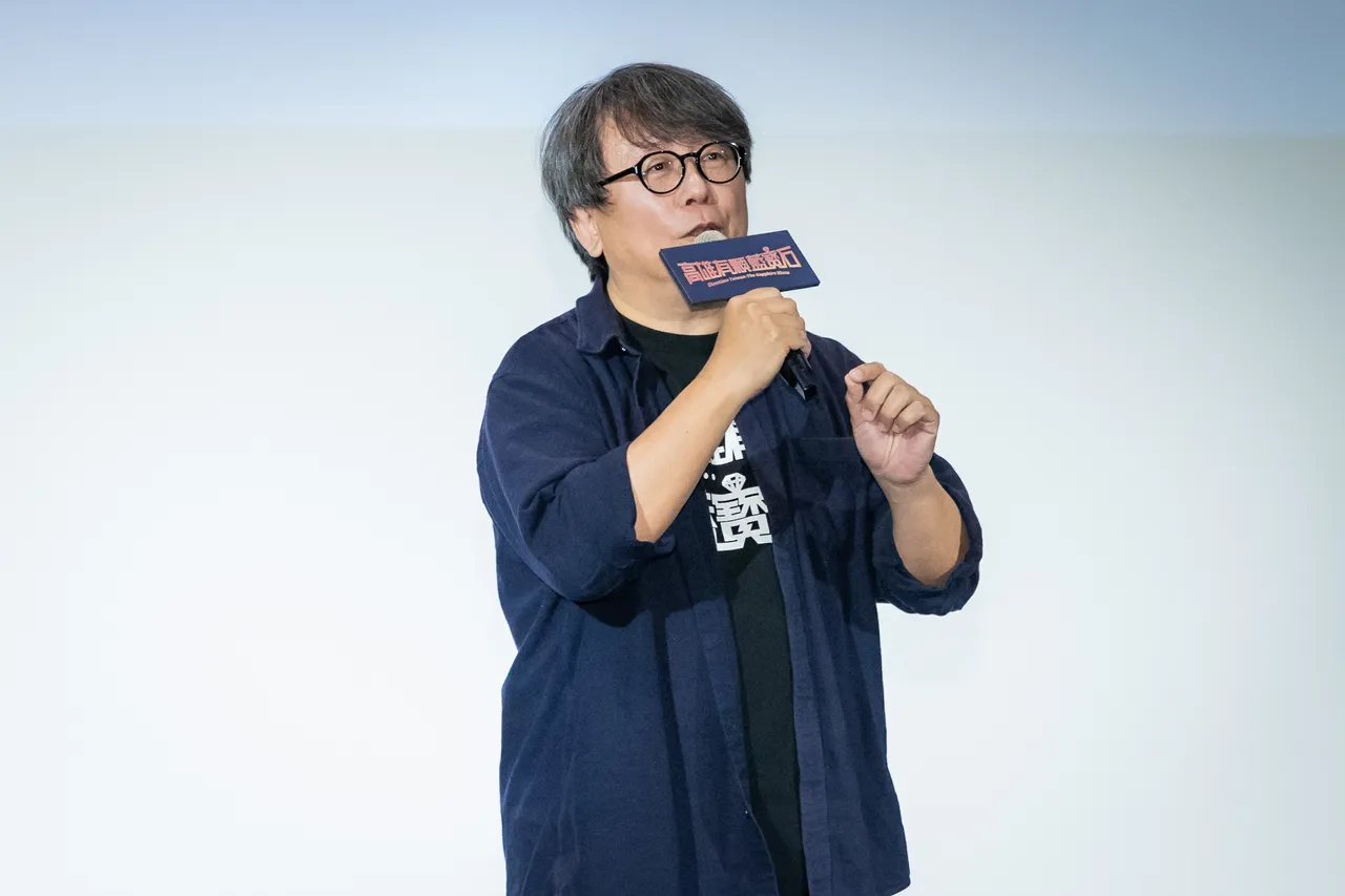 導演楊力州。高雄流行音樂中心提供