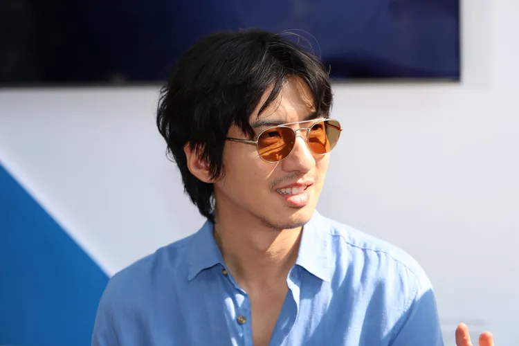 傅孟柏聊到過去工傷經歷。莊宗達攝