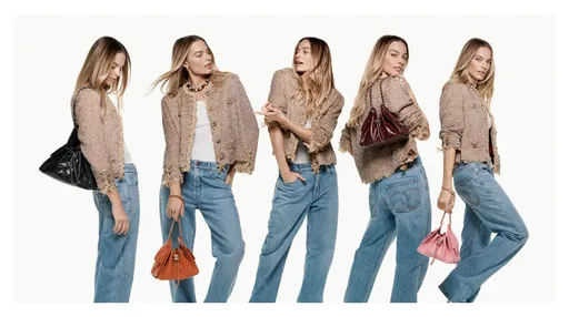 5個瑪格羅比背CHANEL 25逛大街　驚見大咖歌手藏身其中