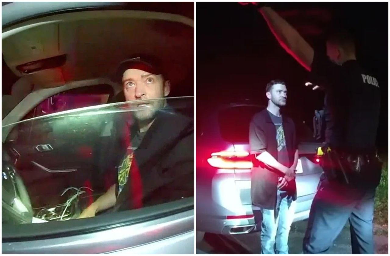 大賈斯汀酒駕被捕畫面曝光 友人搬出《Bye Bye Bye》求情仍被上銬