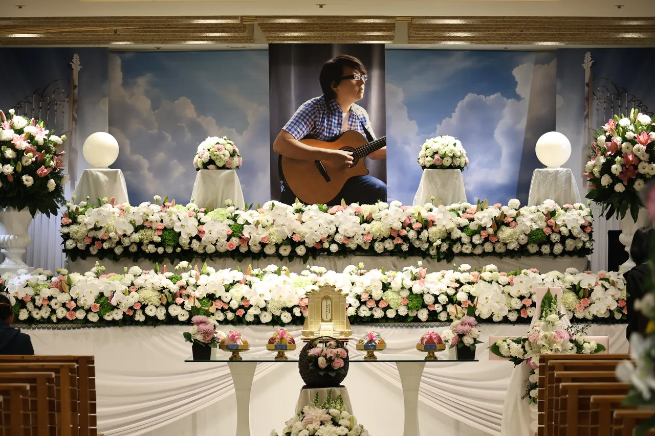 袁惟仁追思會。彭欣偉攝