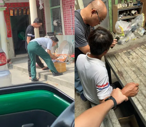 越籍移工聯手走私600萬大麻來台　警調包「兔尾草」監控逮2嫌