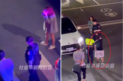 台中醉男深夜捶車怒吼前女友　只因她另結新歡導致分手