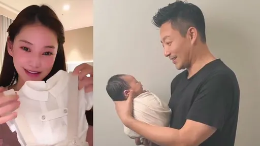 新流量密碼！汪小菲小兒子開抖音　馬筱梅駁斥從母姓