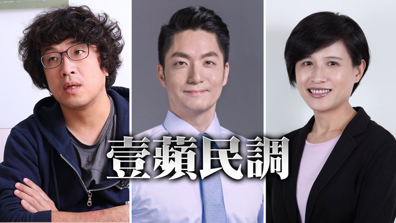 壹蘋民調|沈伯洋、鄭麗君、蔣萬安爭台北市長,你支持誰?