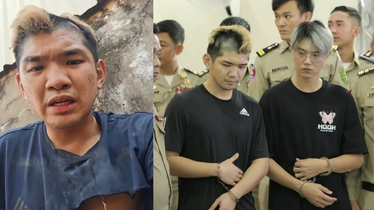 晚安小雞柬埔寨出獄今晚搭機返台！另涉2案淪通緝犯　一入境遭航警帶走