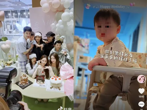 歐陽妮妮慶生照暗示懷二胎？張書豪回應了！