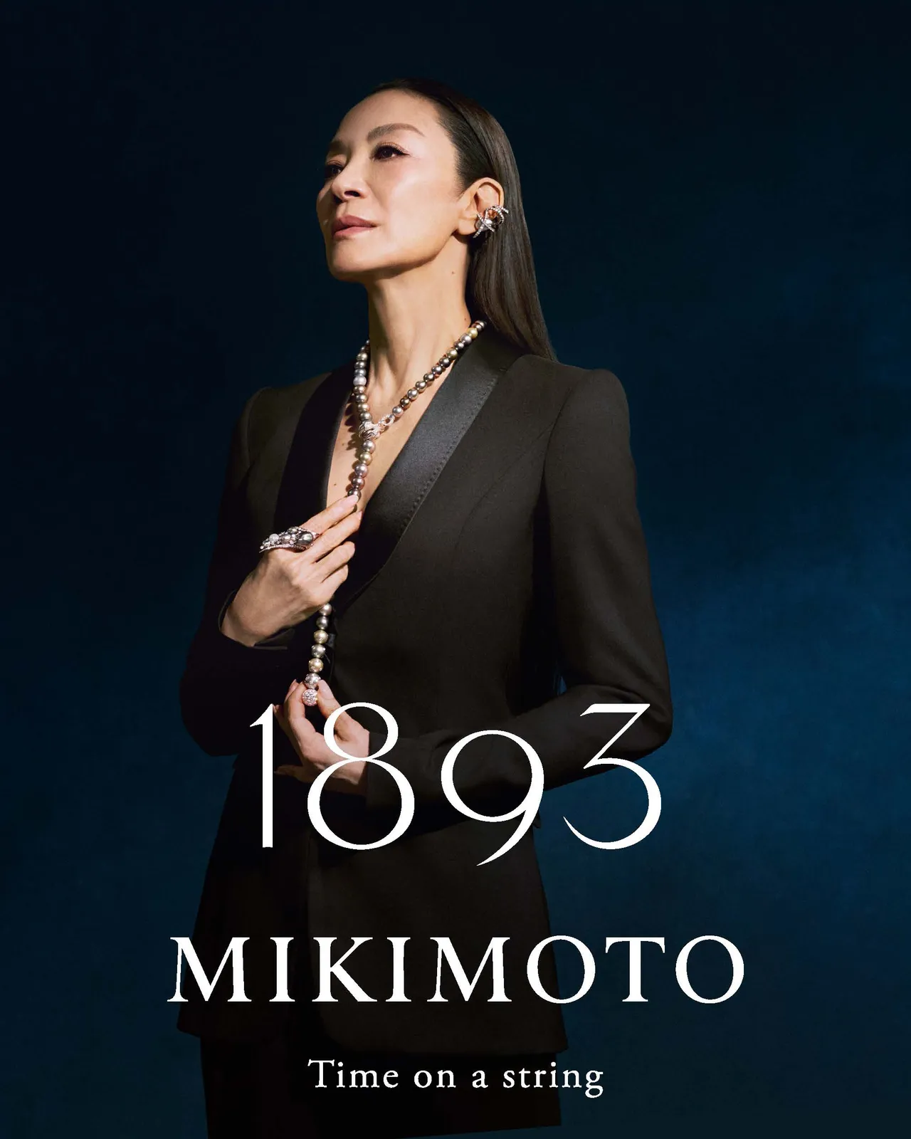 奧斯卡影后楊紫瓊演繹MIKIMOTO全新形象。品牌提供