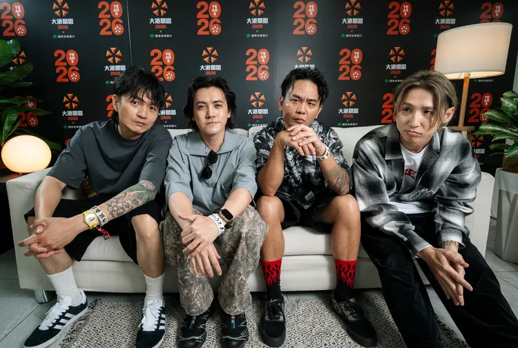 滅火器終於拿到台北小巨蛋檔期，團員開心又感動。出日音樂提供