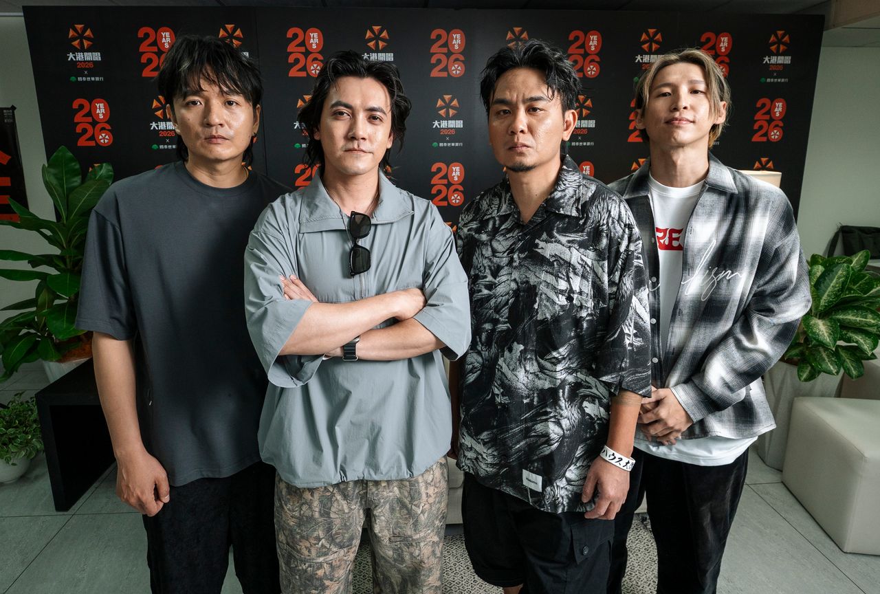 滅火器無預警宣布重磅喜訊 耕耘26年終於成真「心裡沒缺憾了」