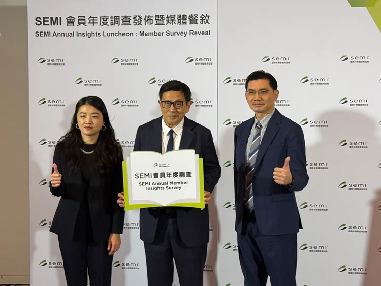 面對多重挑戰，SEMI除提供產業調查外，也持續扮演串聯角色。呂承哲攝