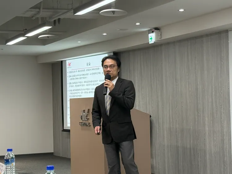 群益投顧資深研究員劉宜和。呂承哲攝