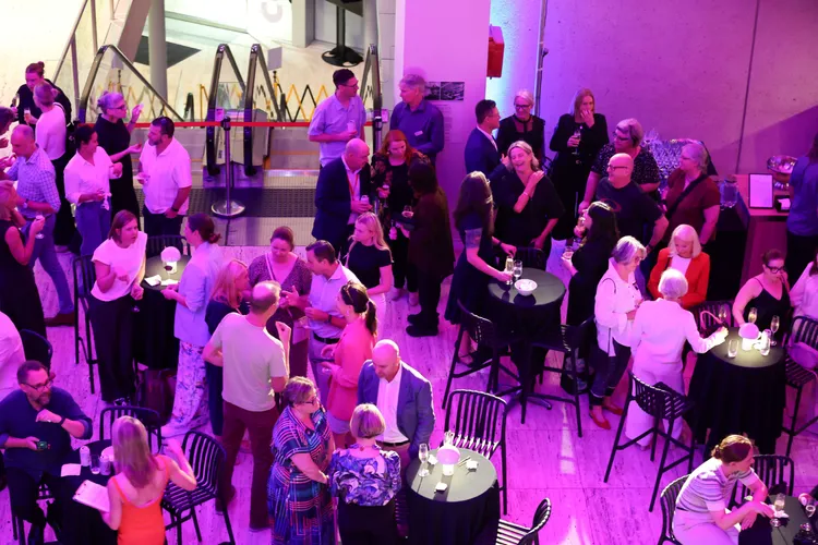 布里斯本世界科學節開幕晚會現場。昆士蘭博物館提供