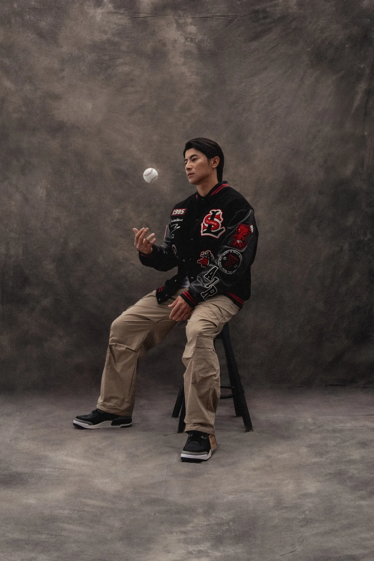 陳傑憲日前率領中華隊出發WBC。品牌提供