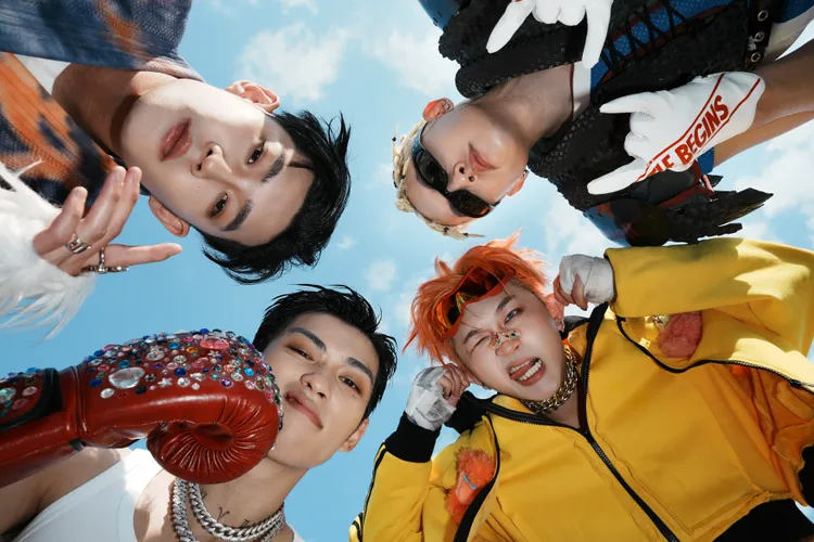 人氣全唱作男團「U:NUS」由高胥崴、高有翔、吳昱廷、蔡承祐組成。滾石唱片提供