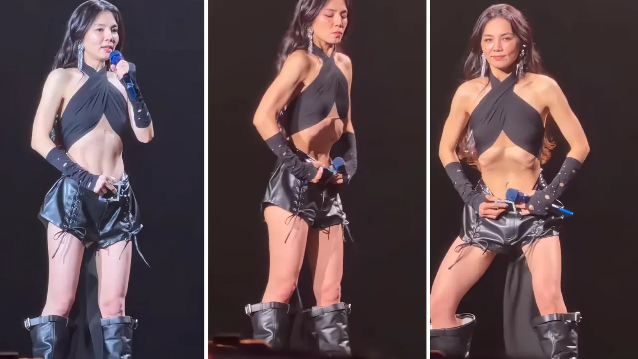 Ella大秀「真空縮腹」驚呆粉絲！醫提醒別亂學：嚴重恐疝氣