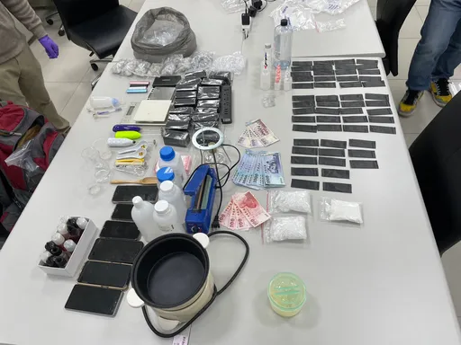 通緝男擁槍自重＋販毒！台中警、保大特勤攻堅逮人