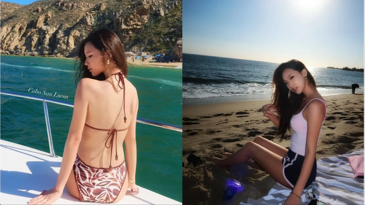 小S長女遊墨西哥大解放！比基尼美背曲線辣翻　下秒曬出「崩壞照」