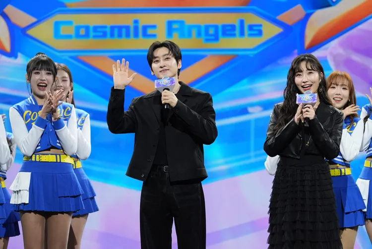 銀赫希望能抱回金鐘獎。攝影中心攝