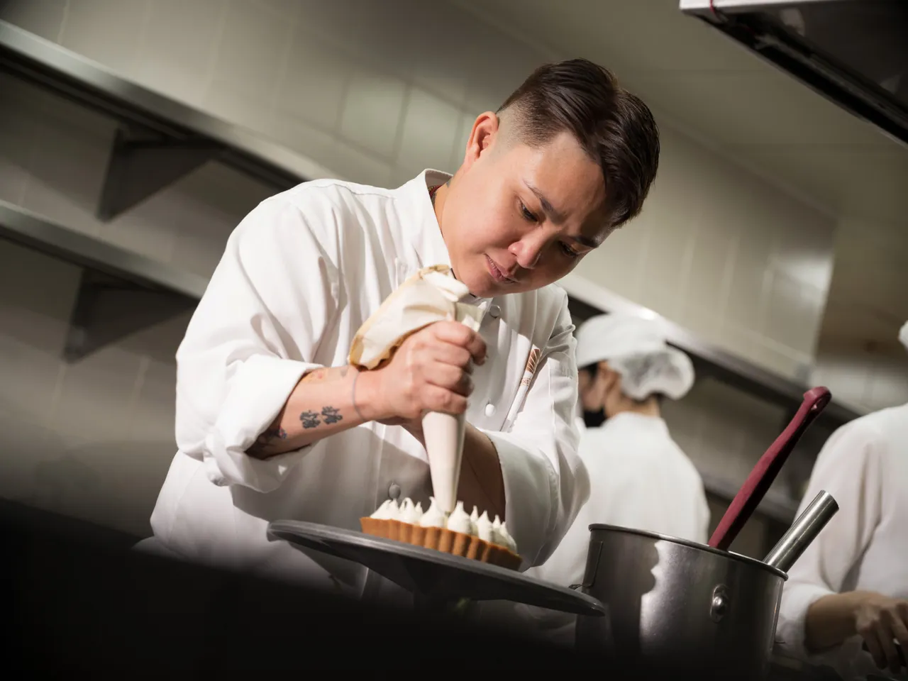 台北文華東方新任行政西點主廚胡利雲　義法工藝打造精品級甜點