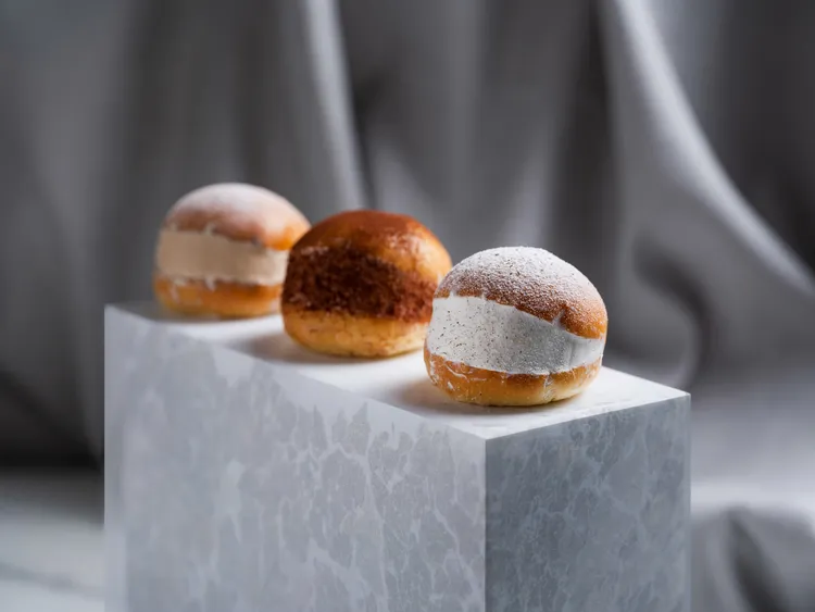 台北文華東方酒店文華餅房亦同步推出每日新鮮現做的手作麵包新品。台北文華東方酒店提供