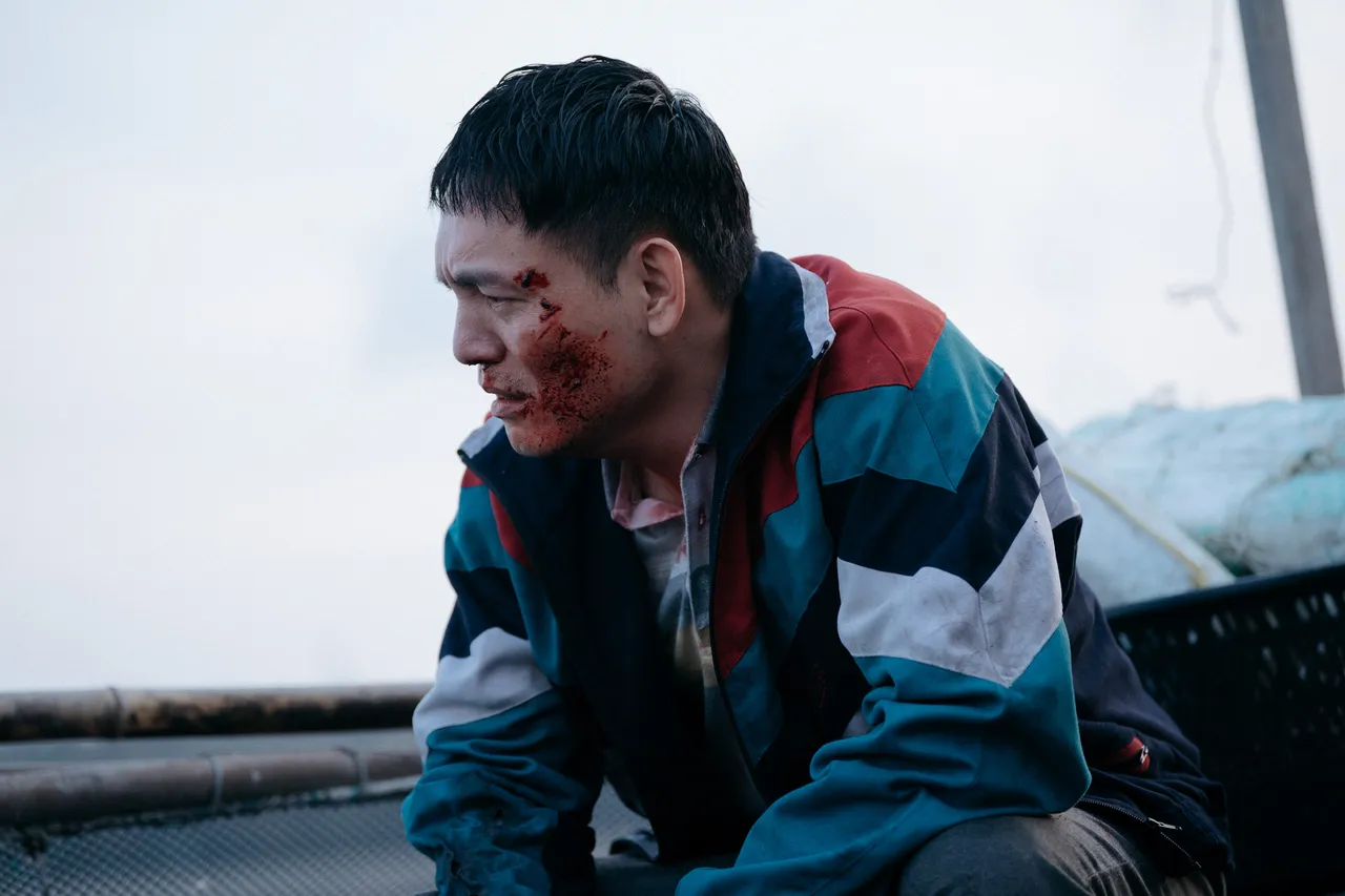 春風擔綱《死亡賭局》男主角角色相當壓抑。英傑哆影業提供