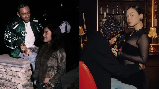 李遐怡甜喊「我的男人」認愛！大7歲饒舌歌手曬摟腰照放閃