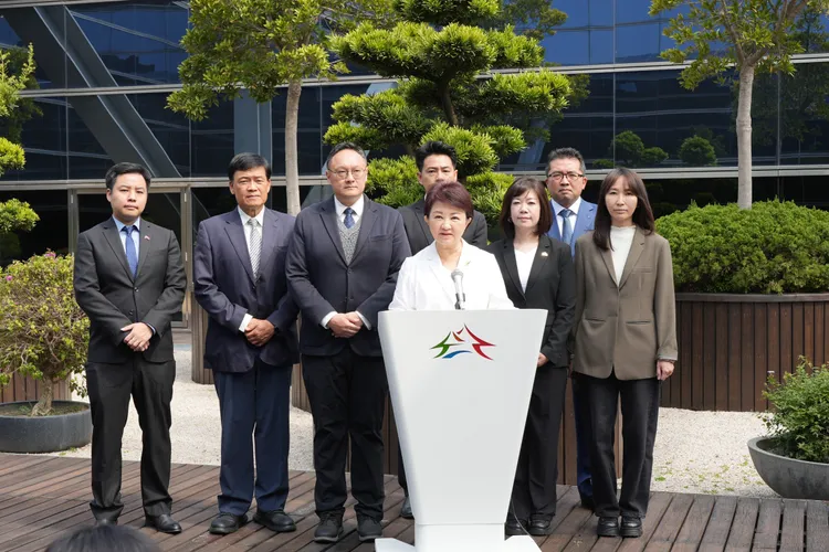 盧秀燕11日啟程訪美11天　3大目的、行程曝光