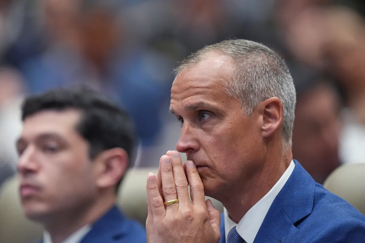 疑與諾姆有染的幕僚李萬度斯基。美聯社