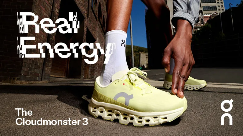 On昂跑Cloudmonster 3定位為日常路跑訓練鞋。品牌提供