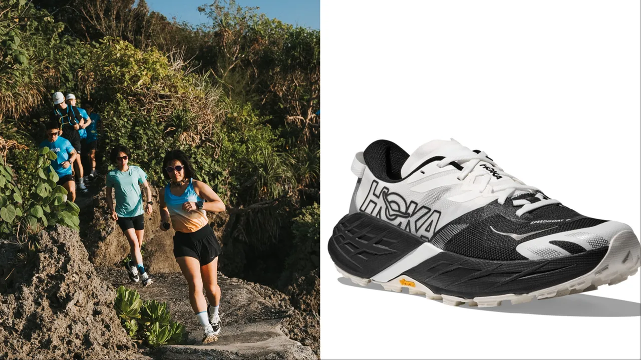 HOKA Speedgoat 7專為越野賽事而生，5480元。品牌提供