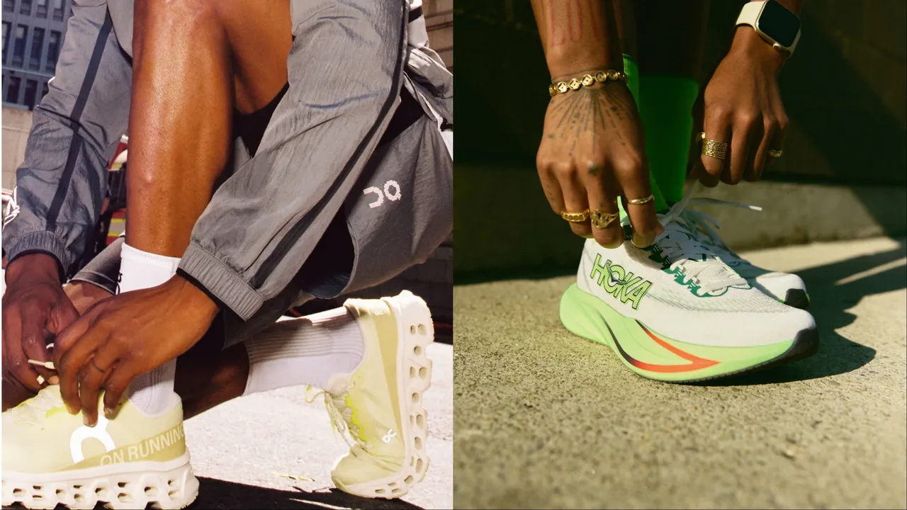 On、HOKA雙雙推出升級版跑鞋。品牌提供