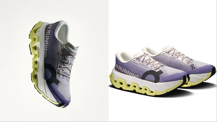 On昂跑同步推出長距離訓練鞋款Cloudmonster 3 Hyper，各7280元。品牌提供