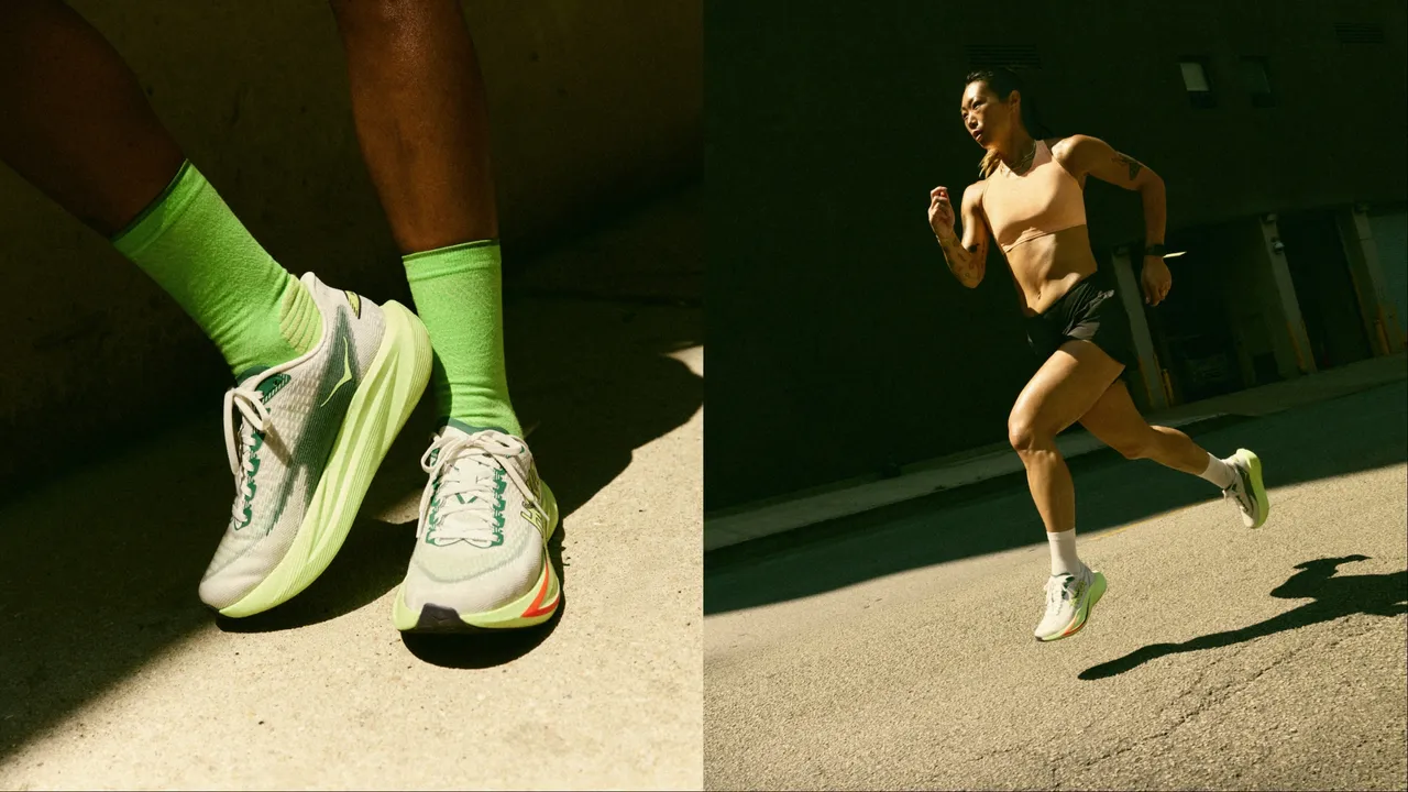 HOKA全新升級的Mach 7兼顧穩定度與透氣性。品牌提供