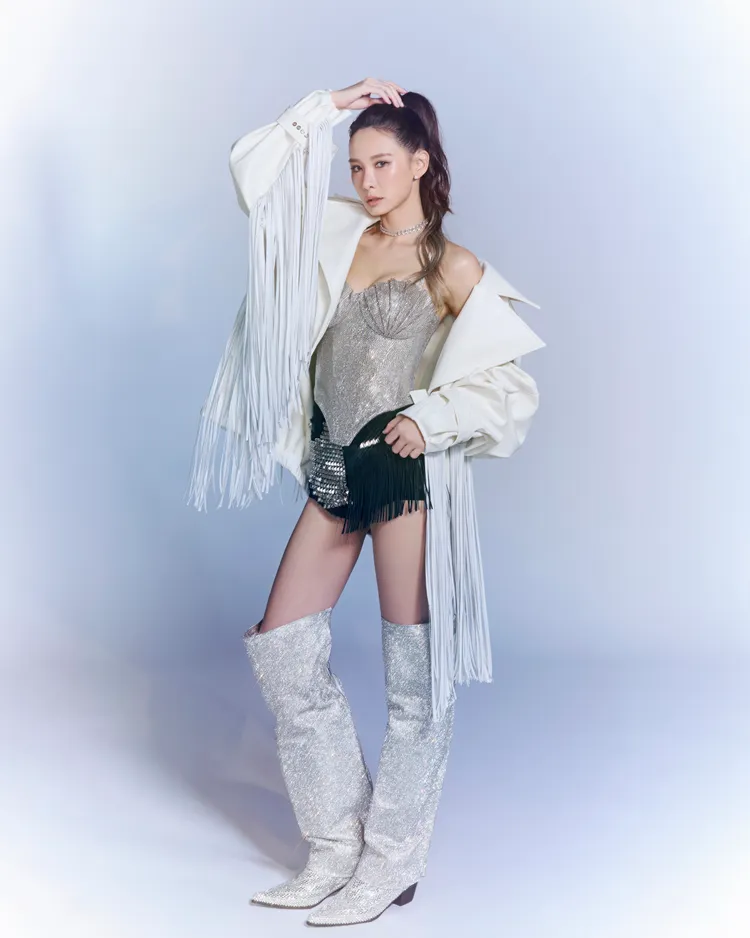 安心亞將辣登台東演出。三立提供