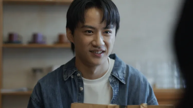 吳翰林演技令人動容。明天的歌有限公司提供